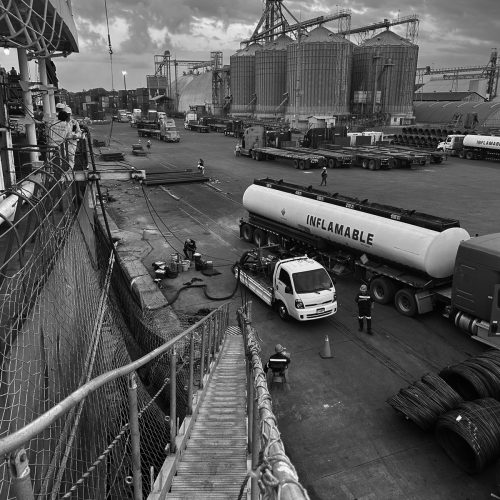 MV NOOTKA ISLAND PUERTO QUETZAL